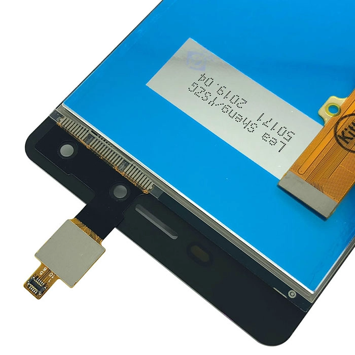 Toptan Cep Telefonu LCD Ekran Tecno L8 Lite Ekran Digitizer Meclisi Değiştirme
