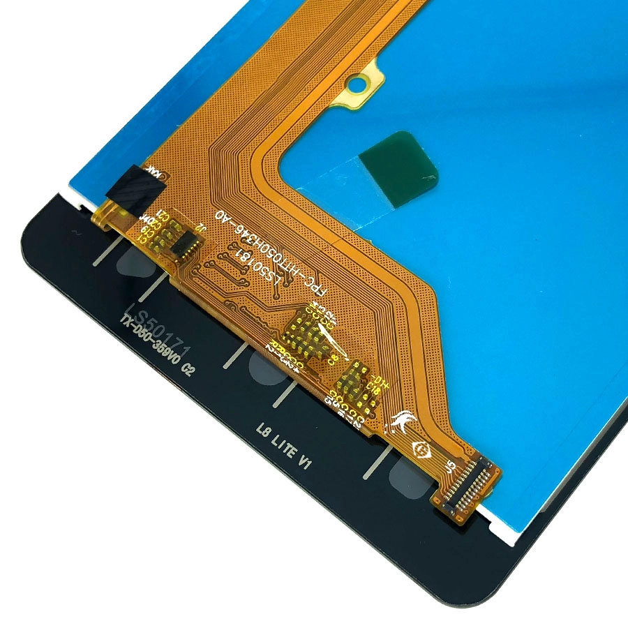 Toptan Cep Telefonu LCD Ekran Tecno L8 Lite Ekran Digitizer Meclisi Değiştirme