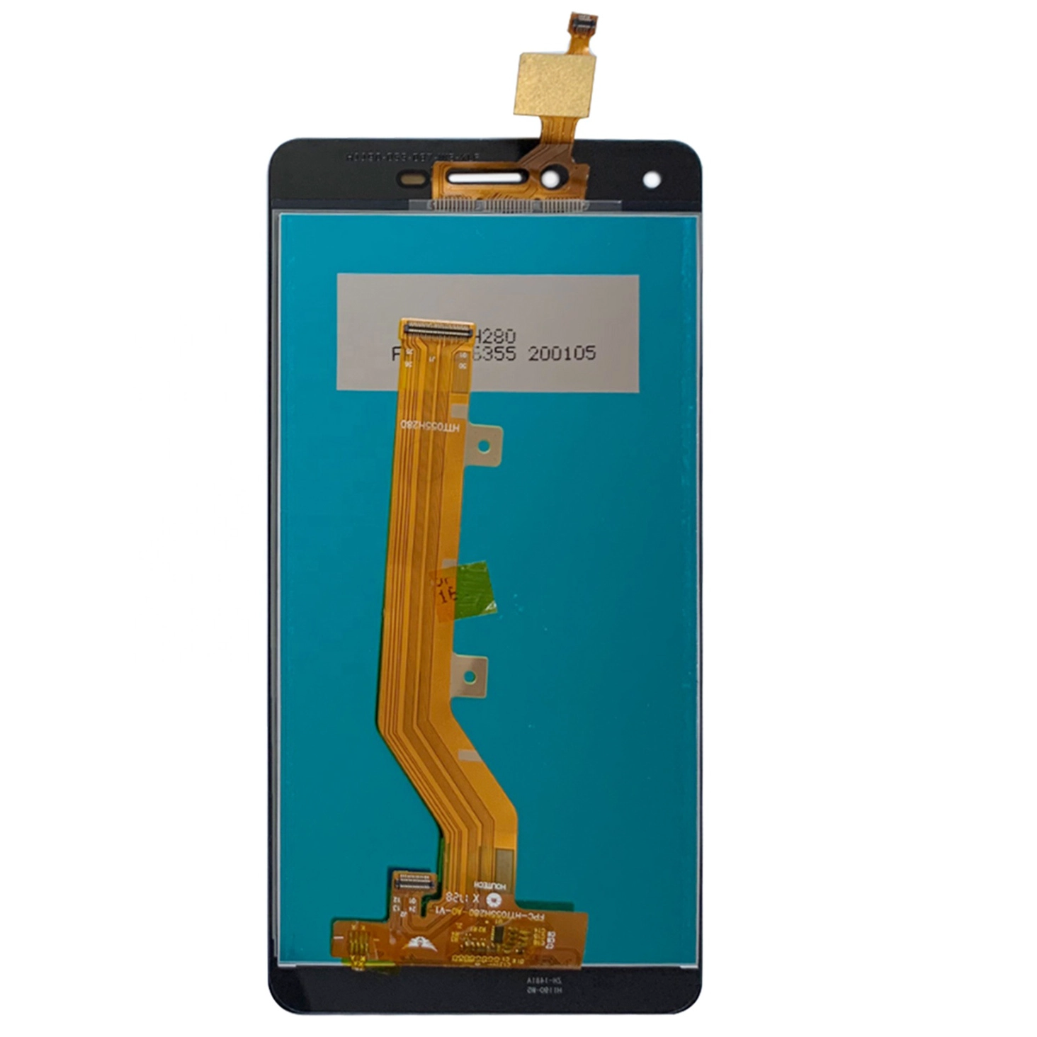 Wholesale teléfono móvil LCD para TECNO W5 Pantalla Táctil Digitalizador de pantalla Reemplazo de ensamblaje