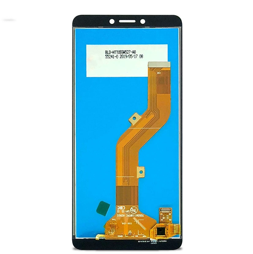Toptan Cep Telefonu LCD Ekran Tecno B1P B1F Ekran Dokunmatik Ekran Digitizer Meclisi