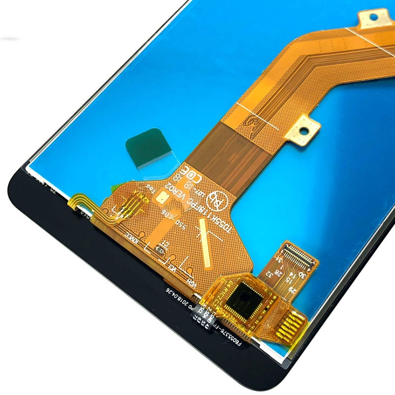 Toptan Cep Telefonu LCD Ekran Tecno B1P B1F Ekran Dokunmatik Ekran Digitizer Meclisi