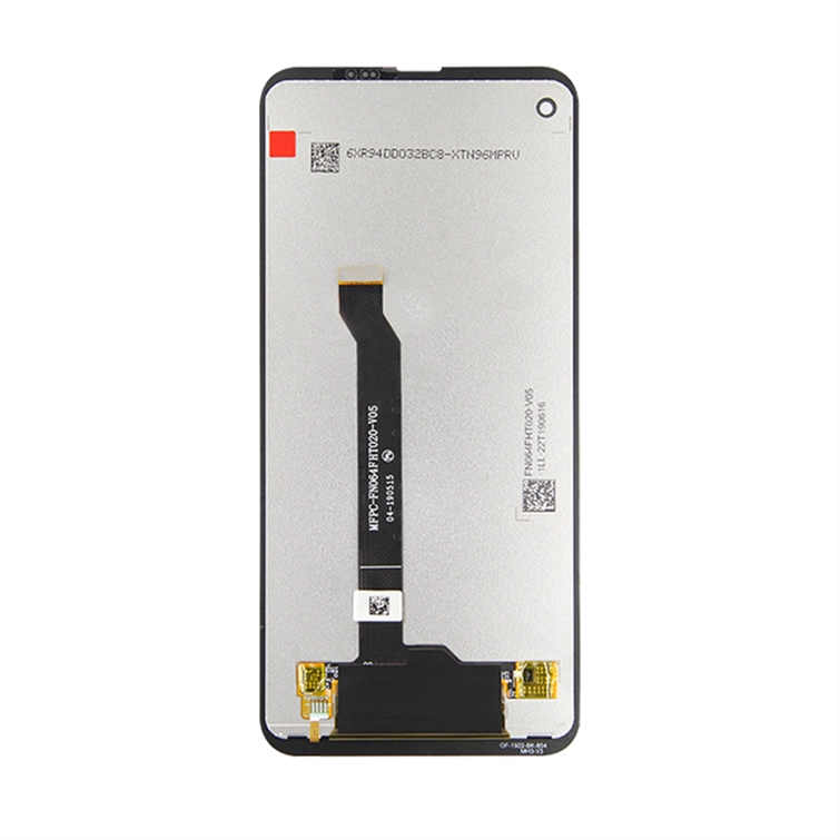 Großhandel Handy LCD mit Frame Display Touchscreen Digitizer-Baugruppe für LG Q70