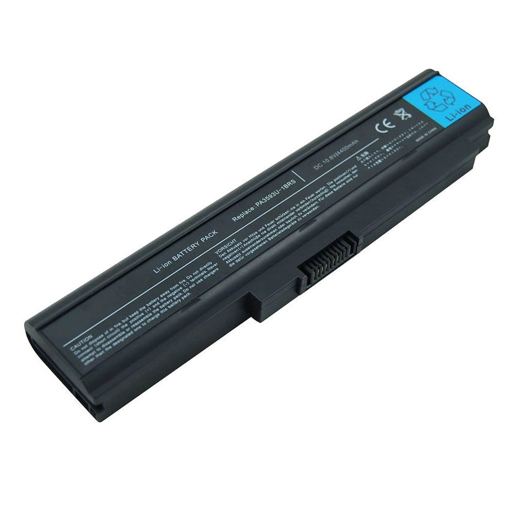批发原装DC 10.8V 4400MAH锂离子电池组,用于东芝PA3593笔记本笔记本电池