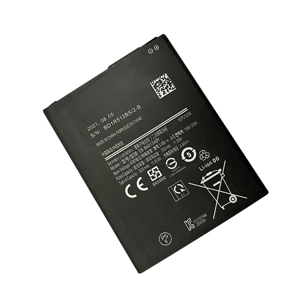 Großhandel Telefonbatterie EB-BA013ABY für Samsung Galaxy A013 A01 A01 A3 A3 Kernbatterie 2910mAh