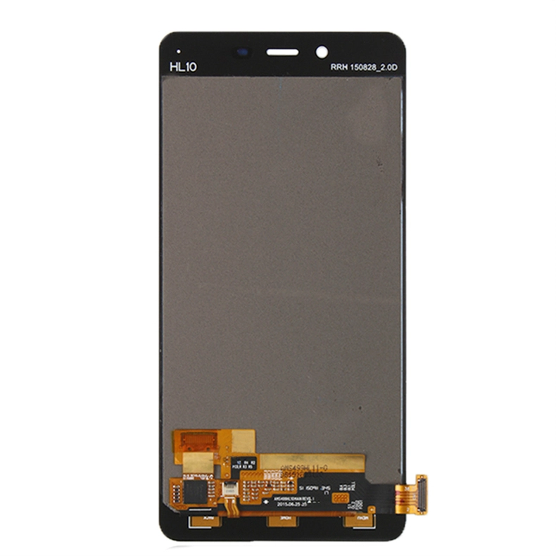 Toptan Telefon OnePlus X E1003 Için LCD Ekran Dokunmatik Ekran LCD Montaj Digitizer Beyaz