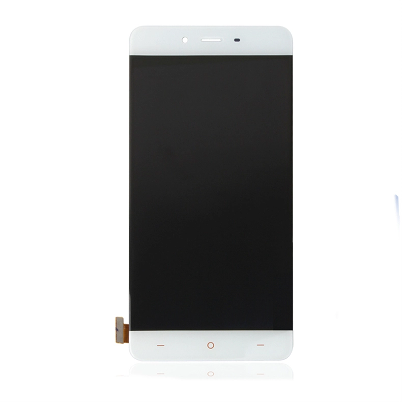 Toptan Telefon OnePlus X E1003 Için LCD Ekran Dokunmatik Ekran LCD Montaj Digitizer Beyaz