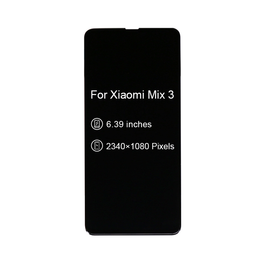 Wholesale Phone Lcd For Xiaomi Mi Mix 3 Lcd Display Touch Screen Digitizer Assembly Oem