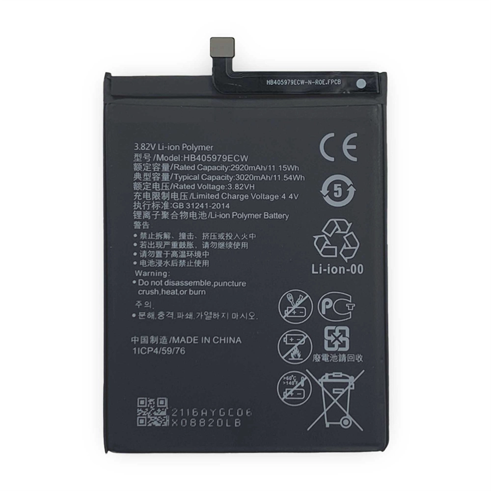 Wholesale Price For Huawei Y6 2017 Cell Phone Hb405979Ecw Battery 3020Mah