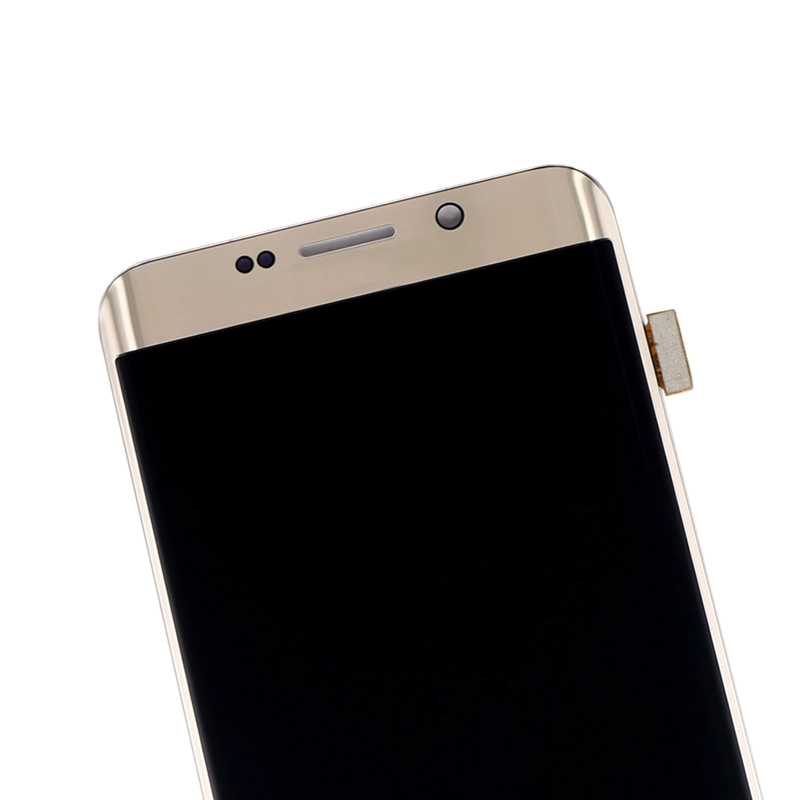 Оптовая продажа для Samsung S6 Edge Plus Mobile Phone ЖК-экран с сенсорным экраном 5,7 дюйма