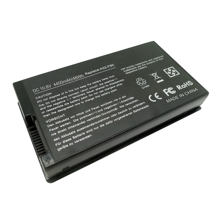 for Asus A32-F80 F80 F80CR F80s F81 F81E F81Se F83 F83Cr F83Se F83T F83V F83V F83VD F83K41 Laptop Battery