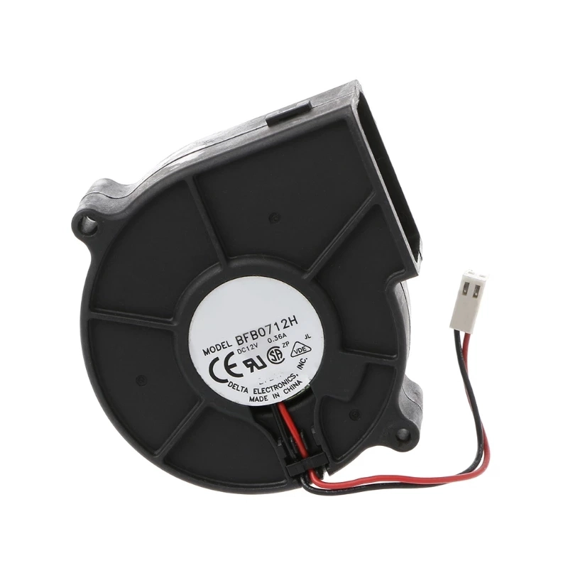 Delta BFB0712H 7530 DC 12 V 0.36A Projektör Blower Santrifüj Soğutma Fanı