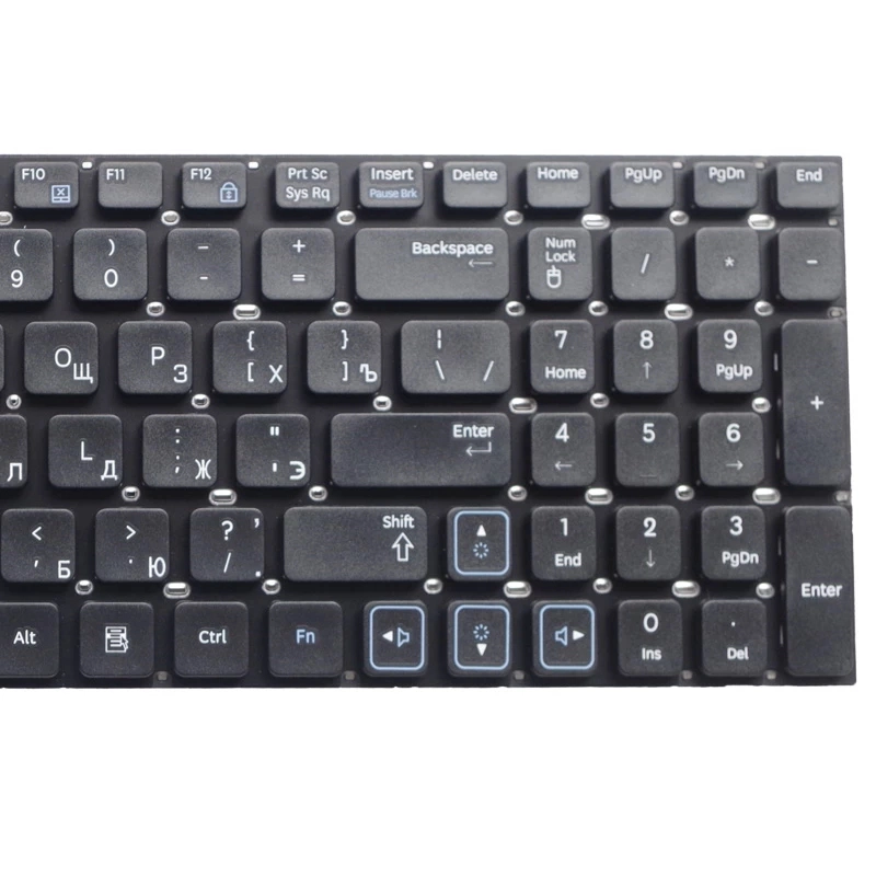 Русская клавиатура для Samsung RC530 RV509 NP-RV511 RV513 RV515 RV518 RV520 NP-RV520 RC520 RC512 RU Клавиатура ноутбука RC520 RC512 RU