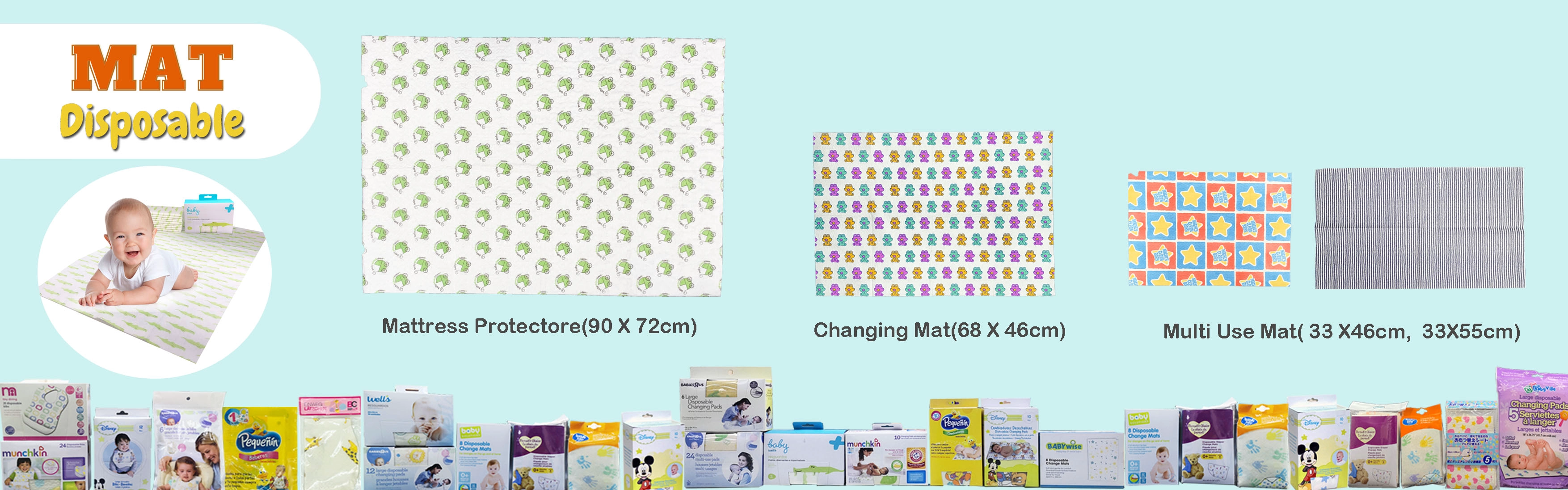 Disposable mat Disposable mat