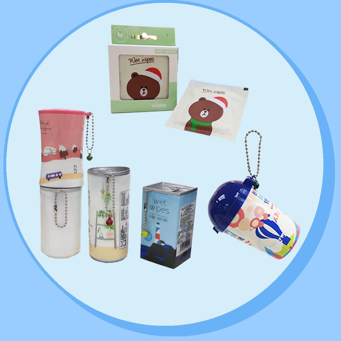 China Wet Wipe manufacturer