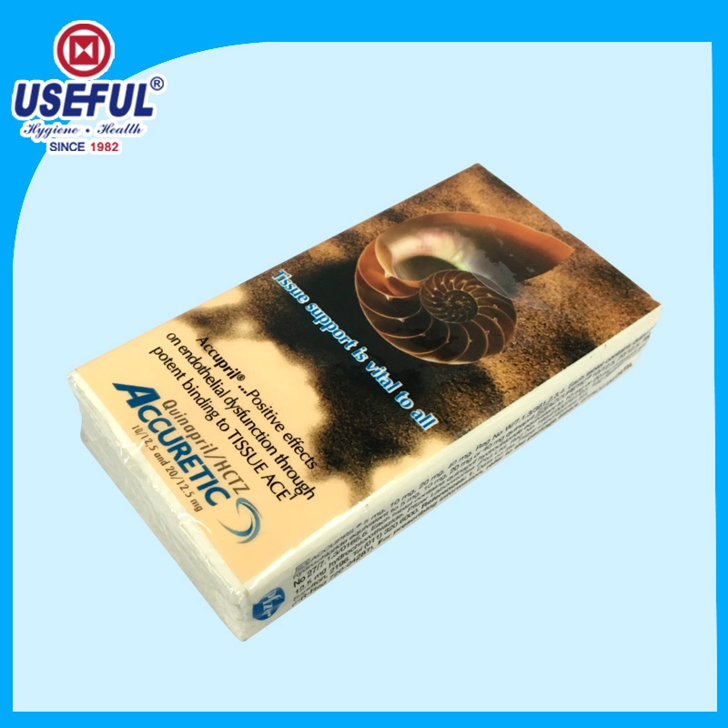 Chine Papier de poche standard pour la publicité (10 x 3 plis) fabricant
