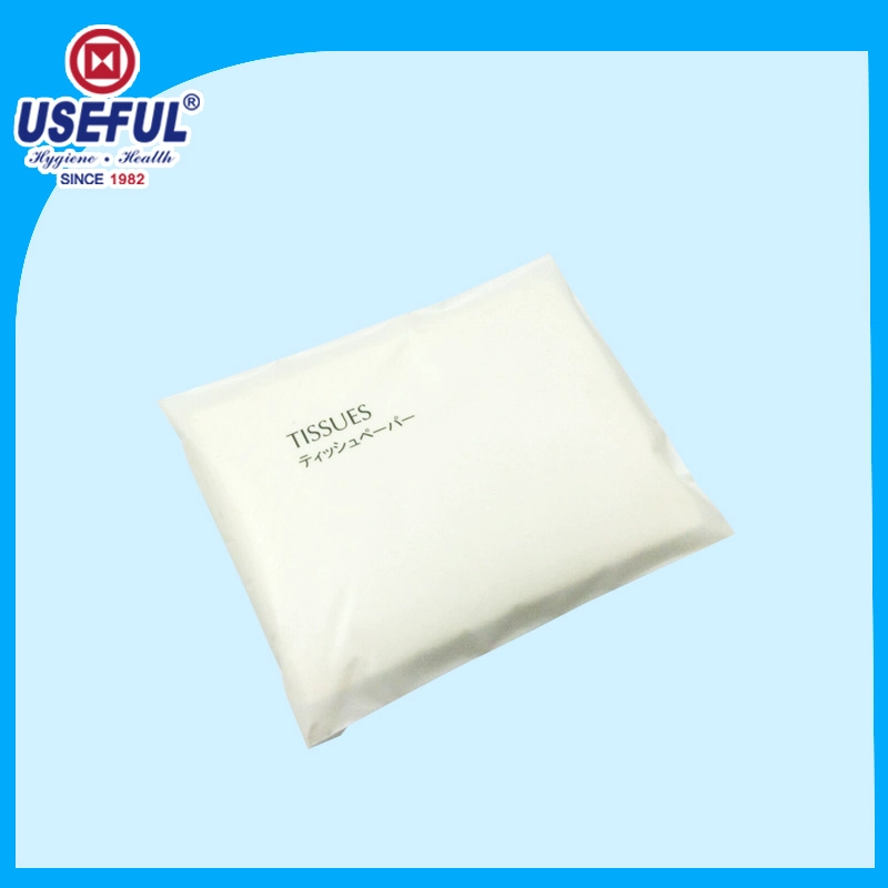 Mini paquet de tissu pour la publicité (3 x 3 plis)
