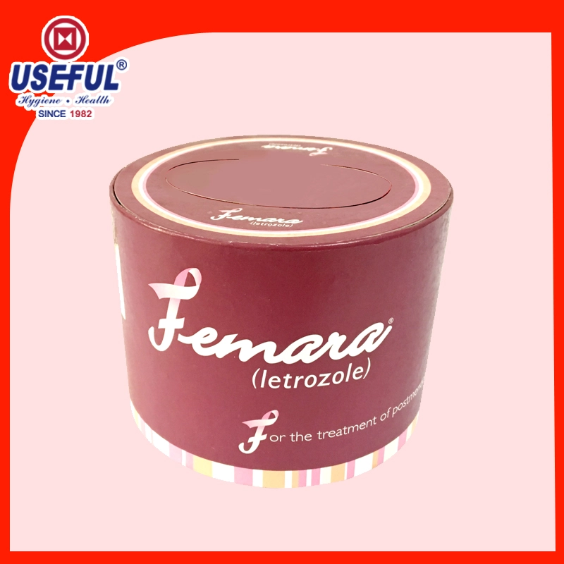 Chine Boîte ronde tissu pour Premium fabricant