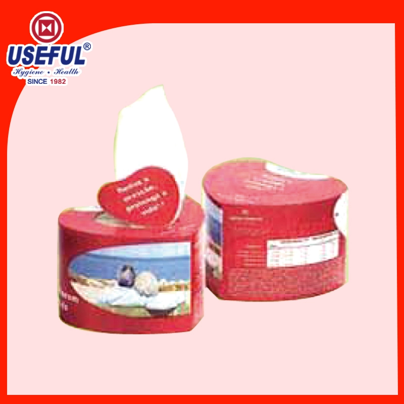 Boîte ronde tissu pour Premium