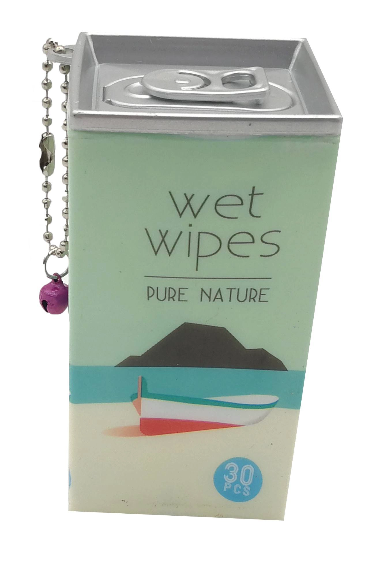 Box Shape Mini Can Wet Wipe