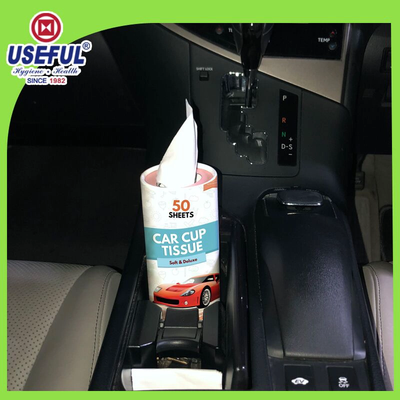 Car Cup Tissue