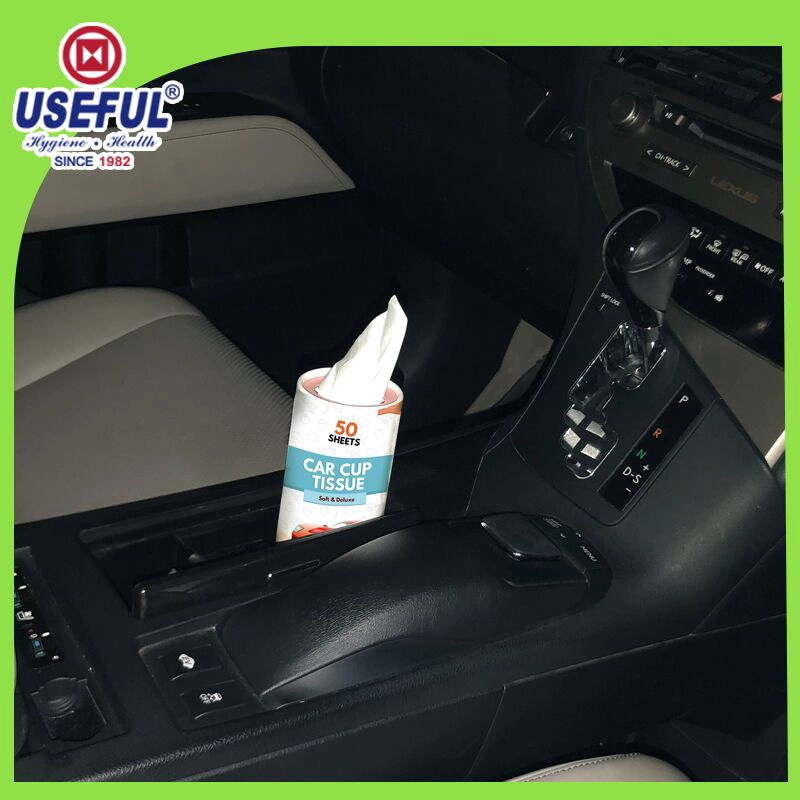 Car Cup Tissue