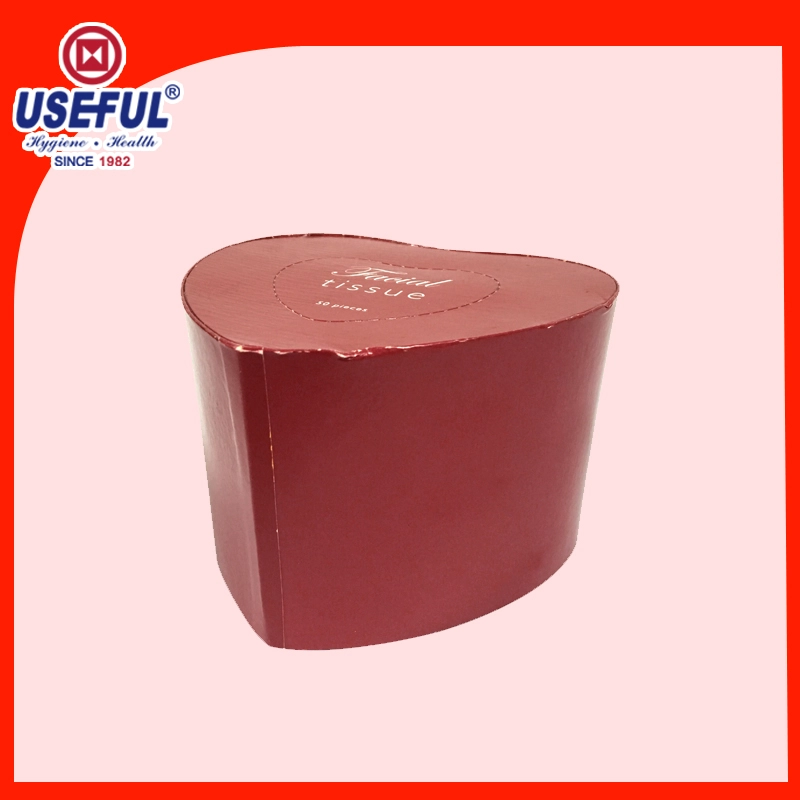 Herzform Box Tissue für Premium