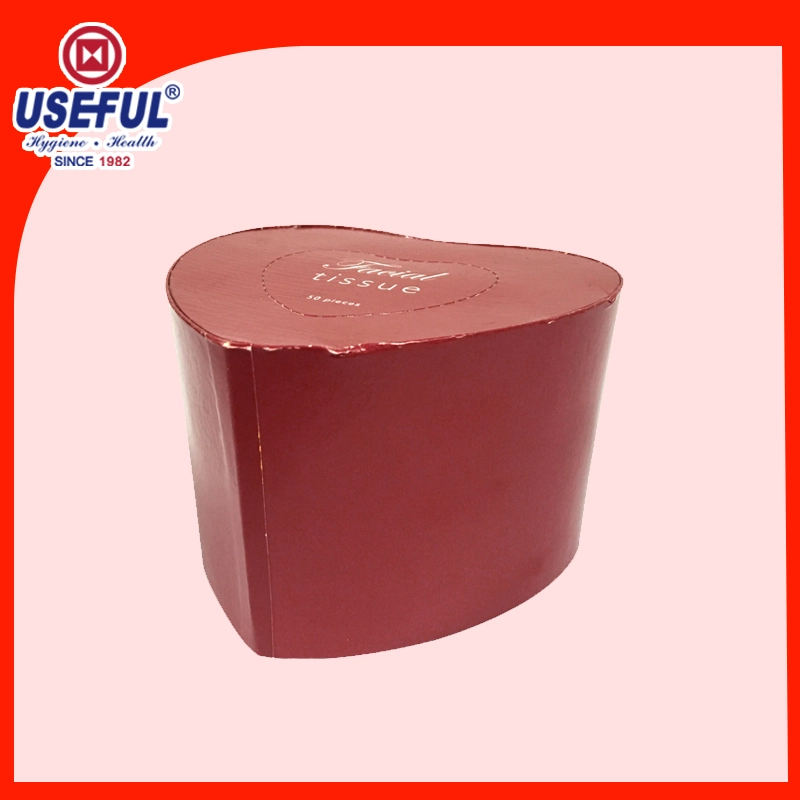 Herzform Box Tissue für Premium