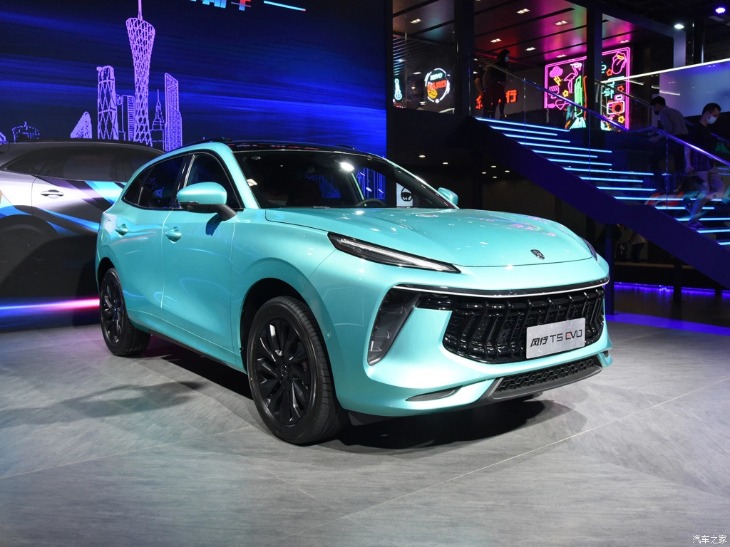 1.5L brand new china cars suv mini adult sports car T5 evo made in china
