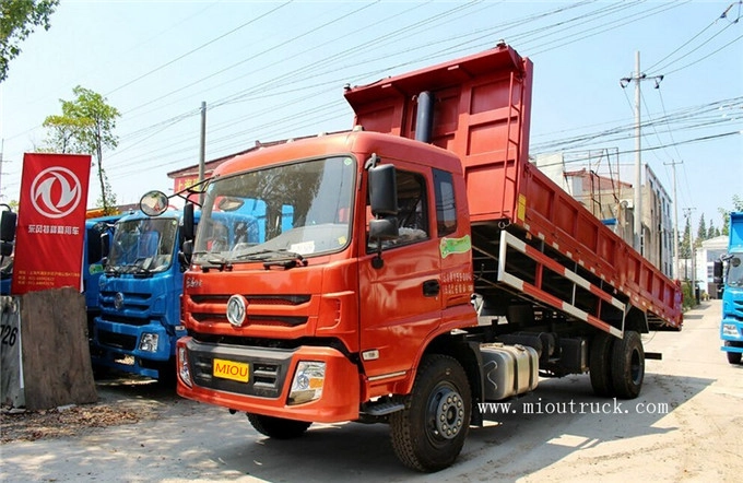 2016 HOT SALE DongFeng 160hp Dump truck / Tipper Truck