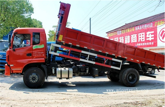 2016 HOT SALE DongFeng 160hp Dump truck / Tipper Truck