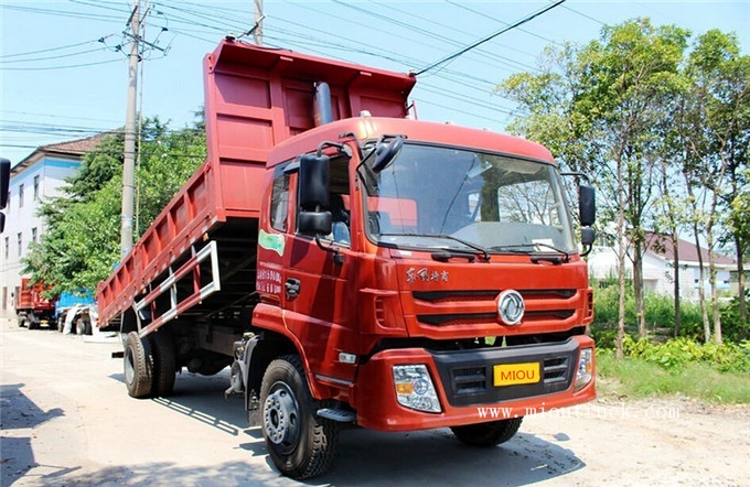 2016 HOT SALE DongFeng 160hp Dump truck / Tipper Truck