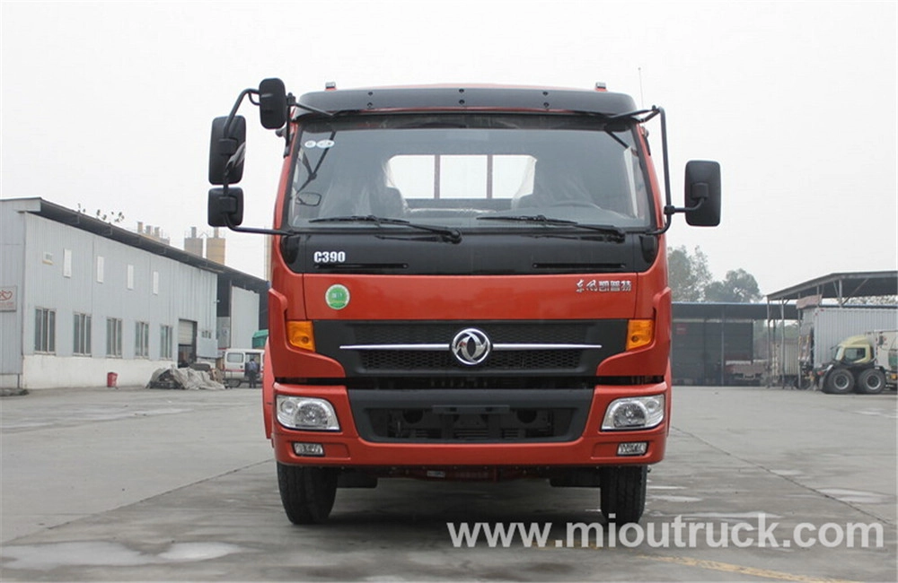 160hp 5 tan trak ringan lori harga diskaun flatbed 4x2 DFA1090S11D5 kecil