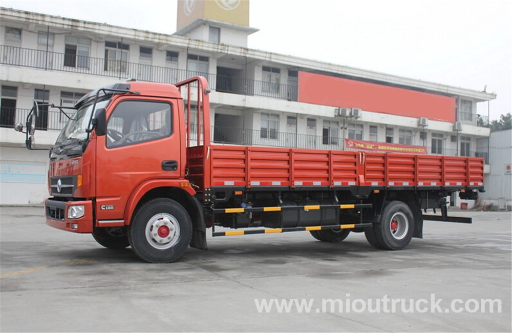 160hp 5 tan trak ringan lori harga diskaun flatbed 4x2 DFA1090S11D5 kecil