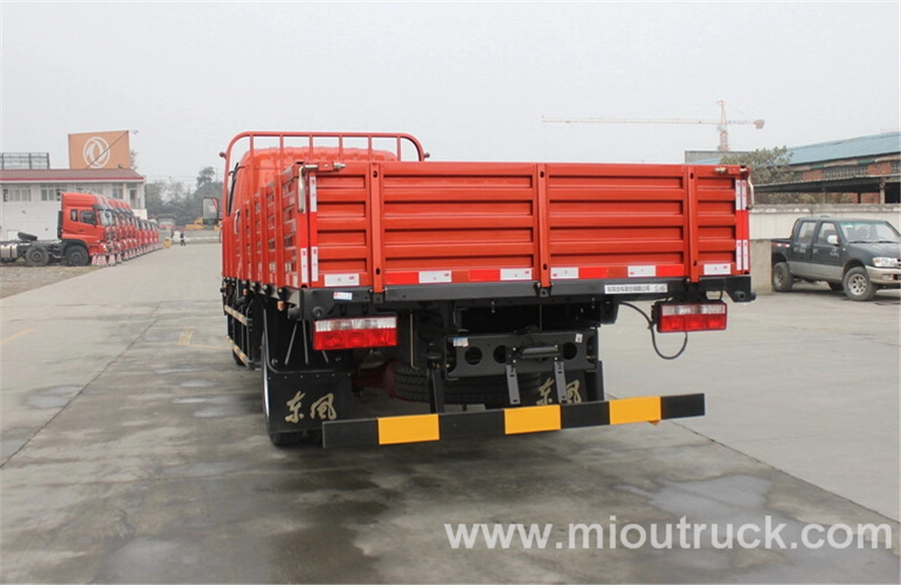 160hp 5 tan trak ringan lori harga diskaun flatbed 4x2 DFA1090S11D5 kecil