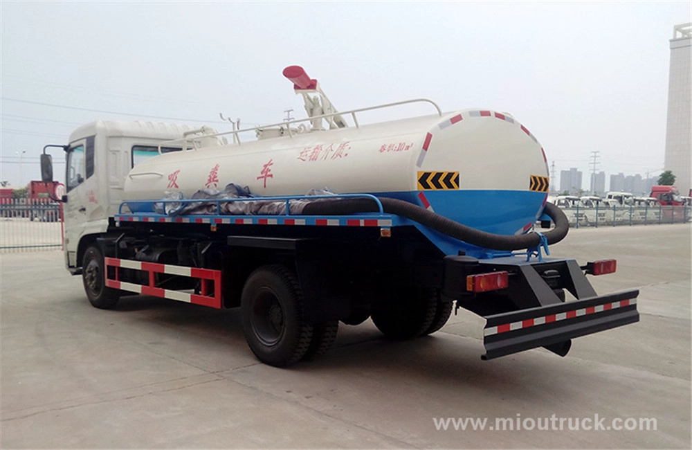 6000'camion d'aspiration fécale Chine camion fournisseur entreprise