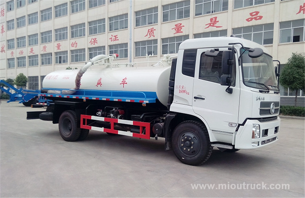 6000'camion d'aspiration fécale Chine camion fournisseur entreprise