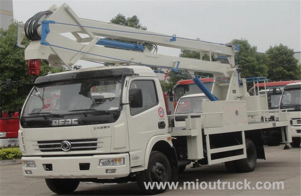 Meilleure qualité de nouvelles à venir 4x2 faw DFAC 18 mètres de camion de travail aérien