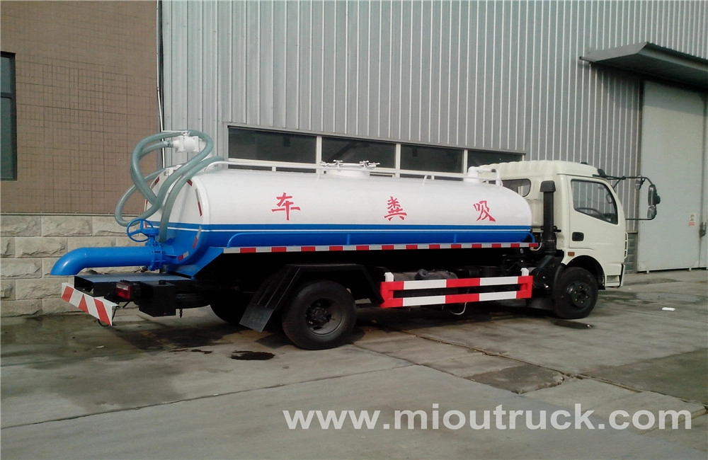Brand New Dongfeng fecal suction truck 4x2 Vacuum Sewage Truck china manufacturers