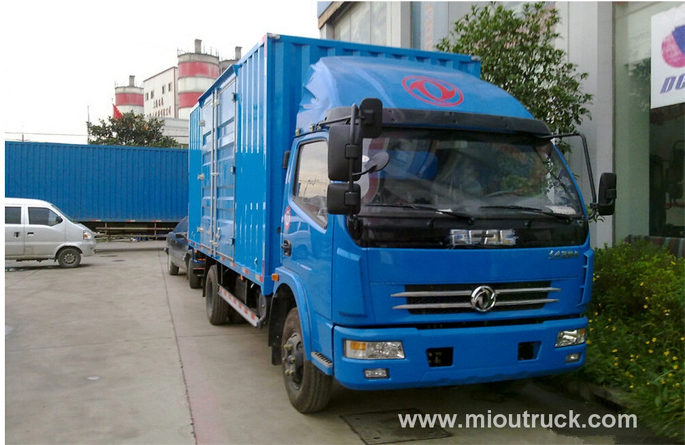 Chine célèbre marque Dong Feng EQ5050XXY12D3AC 4X2 Lumière Van Truck camion-benne