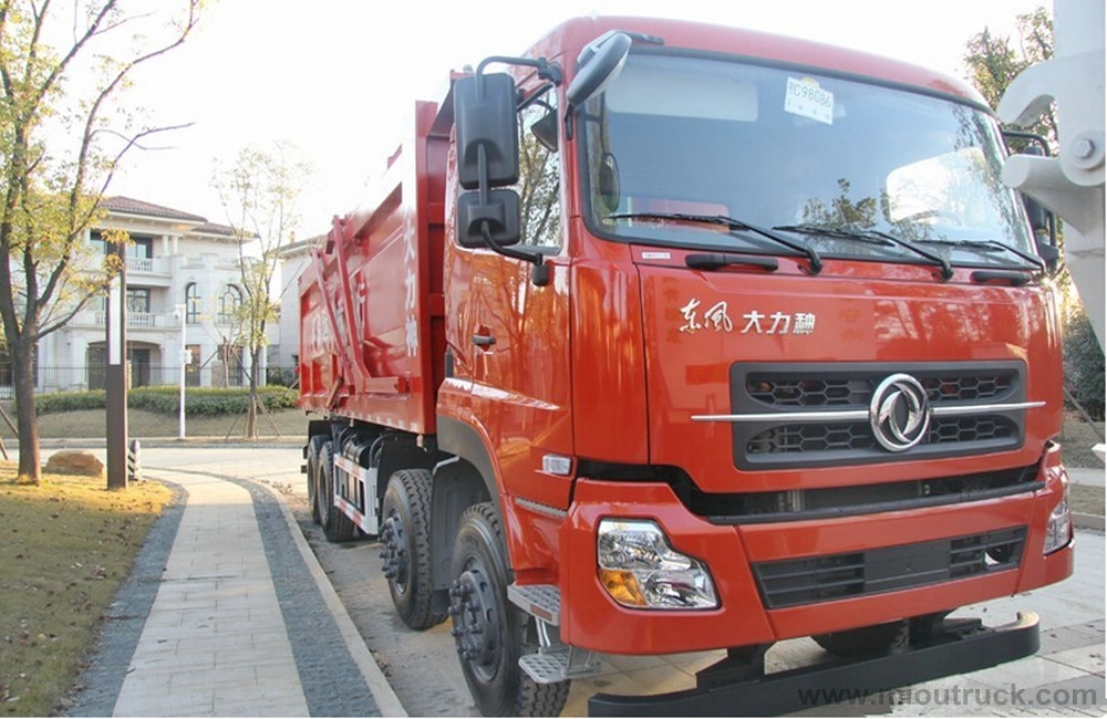 China Leading brand Dongfeng heavy transport vehicles 8x4 dump truck china manufacturers