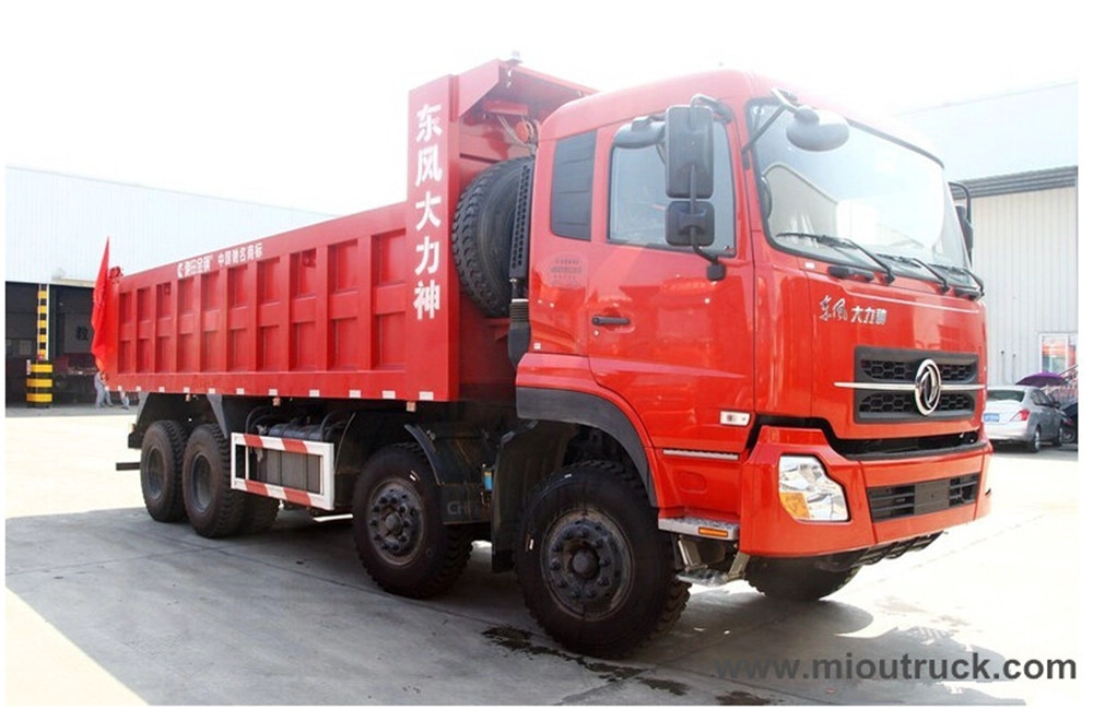 China Leading brand Dongfeng heavy transport vehicles 8x4 dump truck china manufacturers