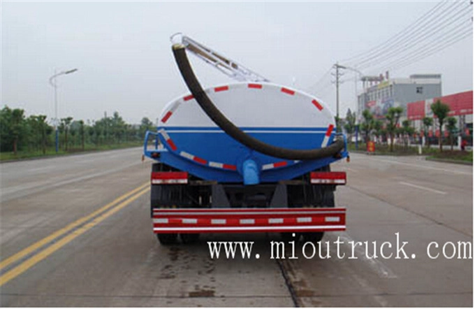 China brand Dongfeng sewage suction truck fecal suction truck