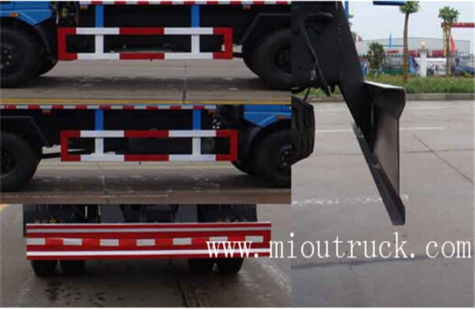 China brand Dongfeng sewage suction truck fecal suction truck
