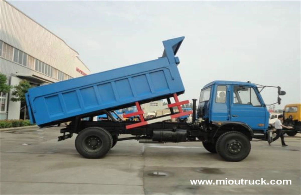 China new dongfeng brand 10T 4x2 10m3 dump truck