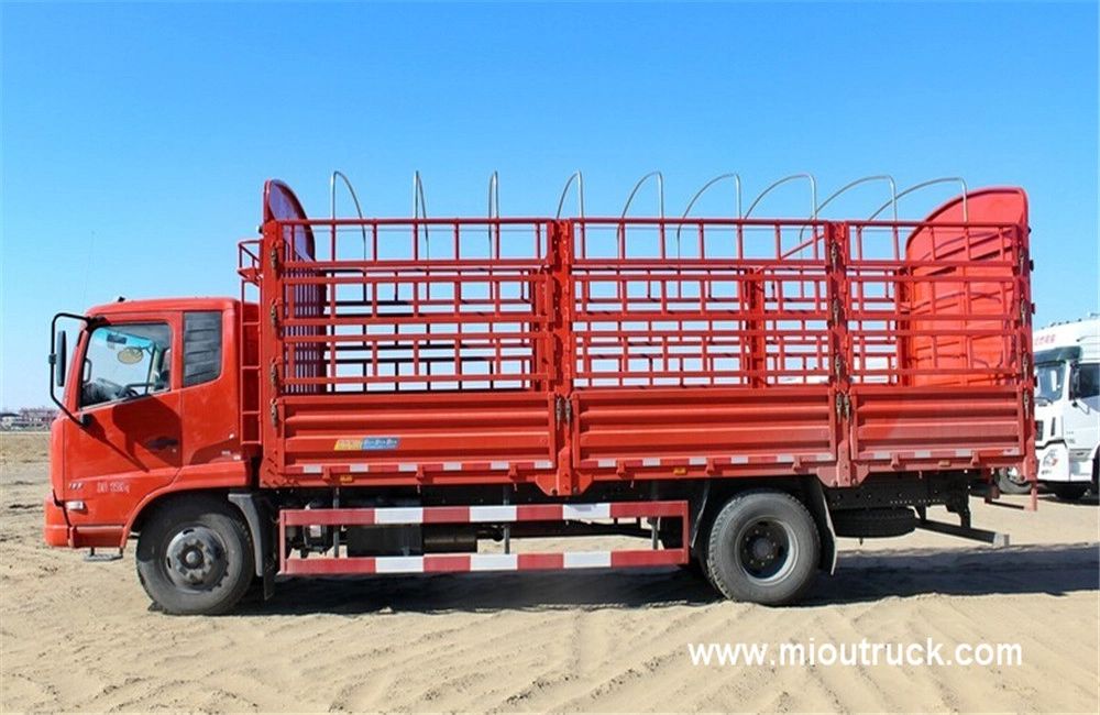 Китай недавно дизайн верхней части Dongfeng Тяньцзинь грузовик перевозчик 4x2 грузовой фургон
