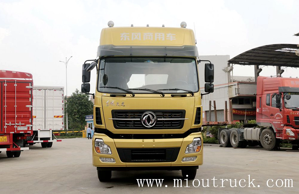 DFCV Tianlong DFL4251A15 450HP 6*4 Heavy duty tractor truck(485 rear axle)