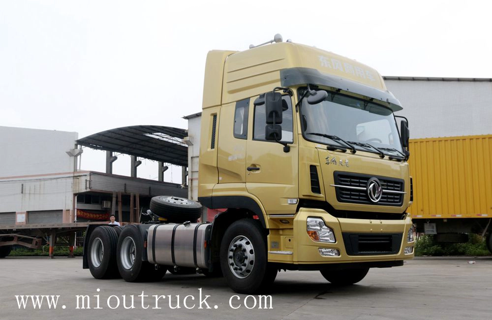 DFCV Tianlong DFL4251A15 450HP 6*4 Heavy duty tractor truck(485 rear axle)
