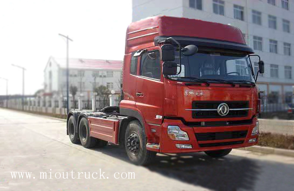 DFL4251AX16A 6*4 15TON Euro4 tractor truck dongfeng brand