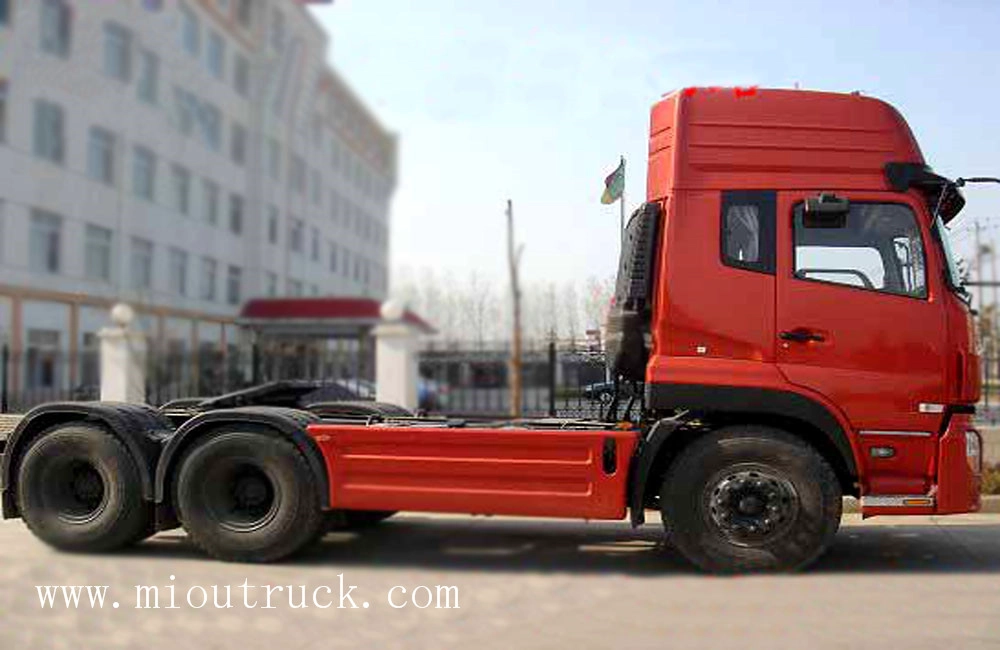 DFL4251AX16A 6*4 15TON Euro4 tractor truck dongfeng brand