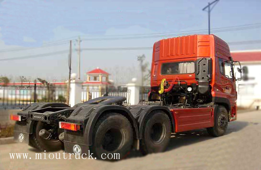 DFL4251AX16A 6*4 15TON Euro4 tractor truck dongfeng brand